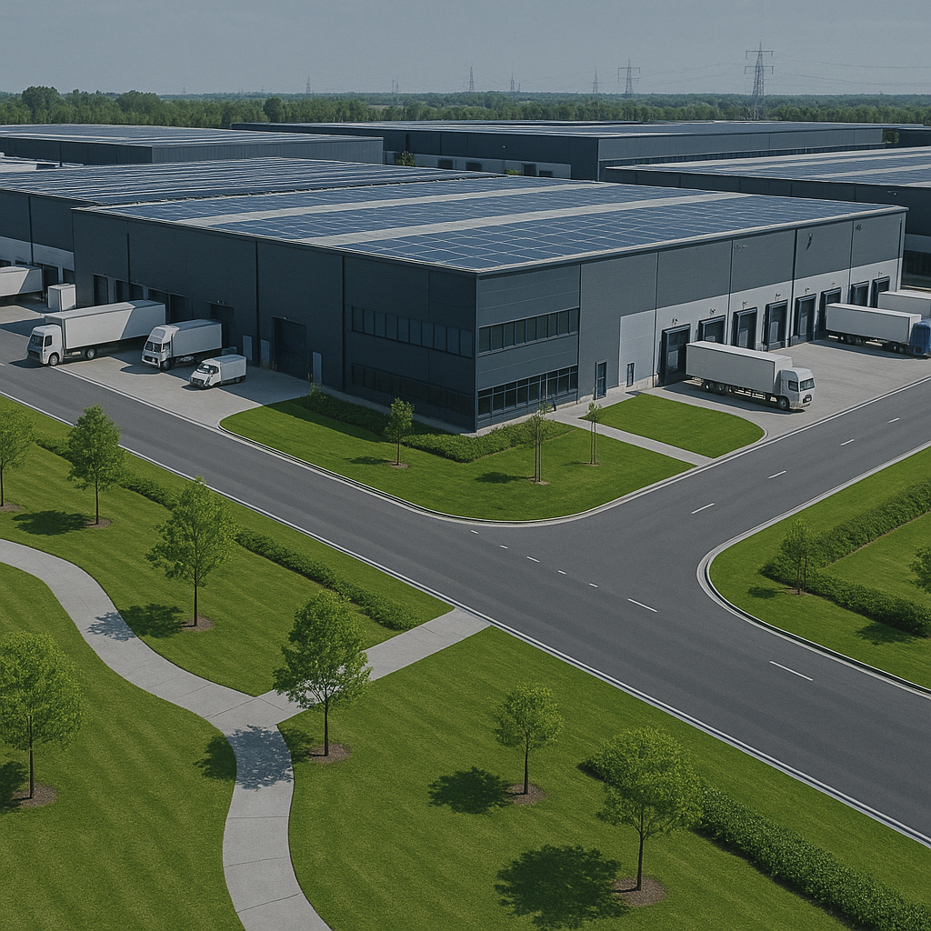 工業與物流園區開發